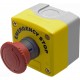 24306 - Emergency stop switch & enclosure (1pc)